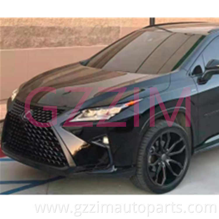 Car Accessories Normal Style Matrix Grille Front Body Kits For Lexus RX 2016